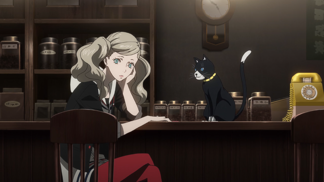 Persona 5 the Animation: The Day Breakers (720p) (PuyaSubs!!)